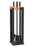 DUPLEX FIREPLACE TOOL SET