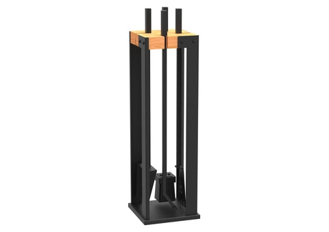 DUPLEX FIREPLACE TOOL SET