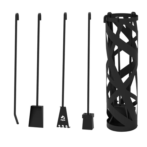 PAPYRUS FIREPLACE TOOL SET