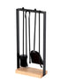ENSEMBLE D'OUTILS POUR CHEMINÉE NORDIK 