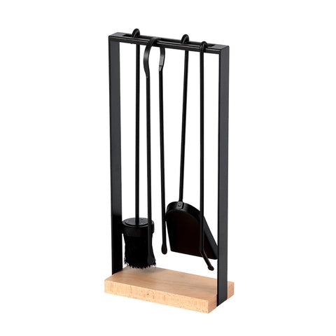 ENSEMBLE D'OUTILS POUR CHEMINÉE NORDIK 