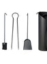 PETAL FIREPLACE TOOL SET