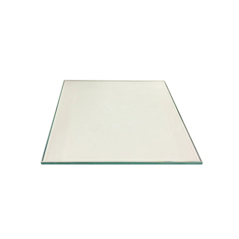 TEMPERED GLASS HEARTH PAD 10 mm - 44" x 36"