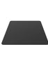 BLACK STEEL HEARTH PAD 41 1/4" x 44"