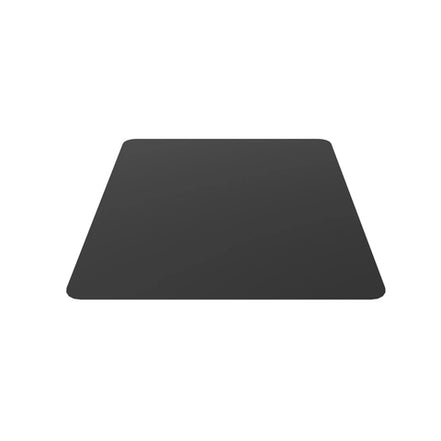 BLACK STEEL HEARTH PAD 41 1/4" x 44"