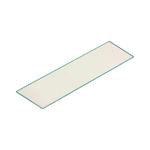 PLAQUE DE FOYER EN VERRE TREMPÉ 10 mm - 45,7 cm x 127 cm 