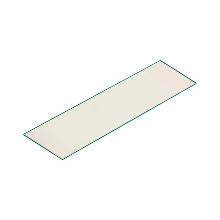 TEMPERED GLASS HEARTH PAD 10 mm - 18" x 50"