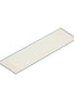 TEMPERED GLASS HEARTH PAD 10 mm - 20" x 70"