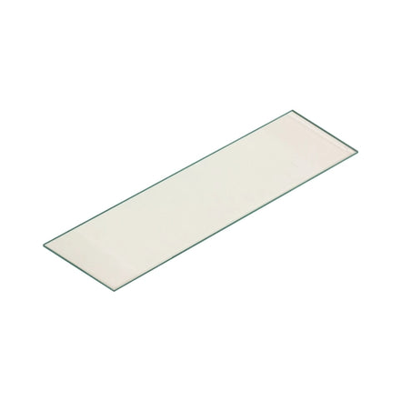 TEMPERED GLASS HEARTH PAD 10 mm - 20" x 70"