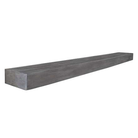 60" WASHED CEDAR NON-COMBUSTIBLE MANTEL