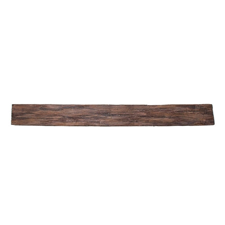 72" TAVERN BROWN NON-COMBUSTIBLE MANTEL