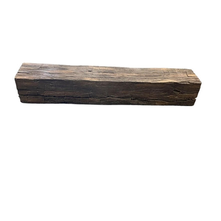 72" TAVERN BROWN NON-COMBUSTIBLE MANTEL