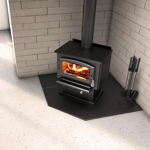 MODULAR HEARTH PAD SYSTEM 60" - CORNER