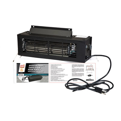 BLOWER WITH VARIABLE SPEED CONTROL (UP TO 130 CFM)