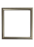 9" X 9" NICKEL DOOR OVERLAY (AC-106-PBN)