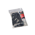 KIT DE JOINT DE PORTE EN SILICONE ET NOIR 5/8