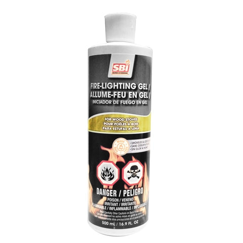 FIRE LIGHTING GEL (500 mL - 16 FL.OZ.)