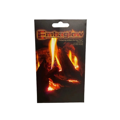 FLICKERING EMBERS FOR GAS UNIT