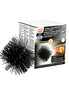 6" ROUND BRUSH WITH POLYPROPYLENE BRISTLES (3/8" NPT)