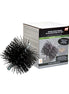 7" ROUND BRUSH WITH POLYPROPYLENE BRISTLES (3/8" NPT)