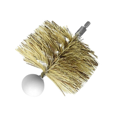 BROSSE POUR POÊLE À GRANULÉS ROND DE 4" (FILETAGE 1/4"-20) 