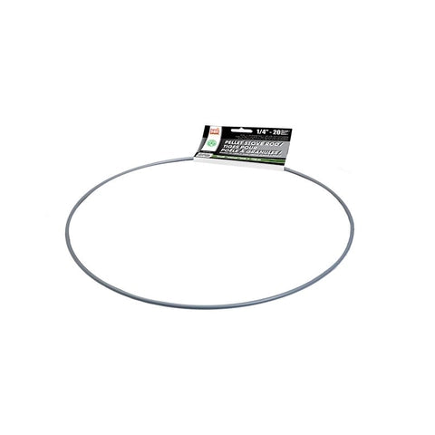 5' PELLET STOVE FLEXIBLE ROD (1/4