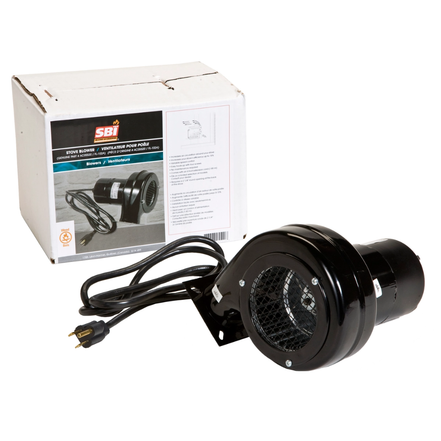BLOWER WITH VARIABLE SPEED CONTROL (UP TO 100 CFM)