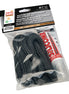 SILICONE AND 1/2" x 8' BLACK DOOR GASKET KIT