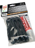 SILICONE AND 1/4" x 1/2" x 8' BLACK DOOR GASKET KIT