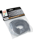 3/4" x 6' FLAT BLACK SELF-ADHESIVE GLASS GASKET