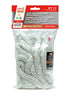 GLUE AND 1/2" x 7' WHITE DOOR GASKET KIT