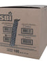 5/8" x 100' BLACK FIBERGLASS GASKET BOX