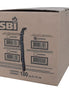 1/4" x 1/2" x 100' BLACK FIBERGLASS GASKET BOX