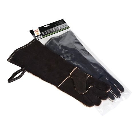 19" KEVLAR THREAD SEWN FIREPLACE GLOVES