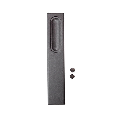 BLACK WOODEN DOOR HANDLE