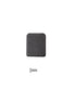 BLACK WOODEN AIR CONTROL HANDLE