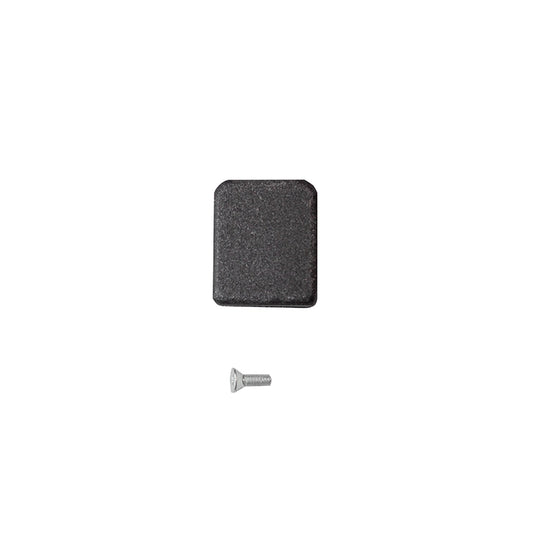 BLACK WOODEN AIR CONTROL HANDLE