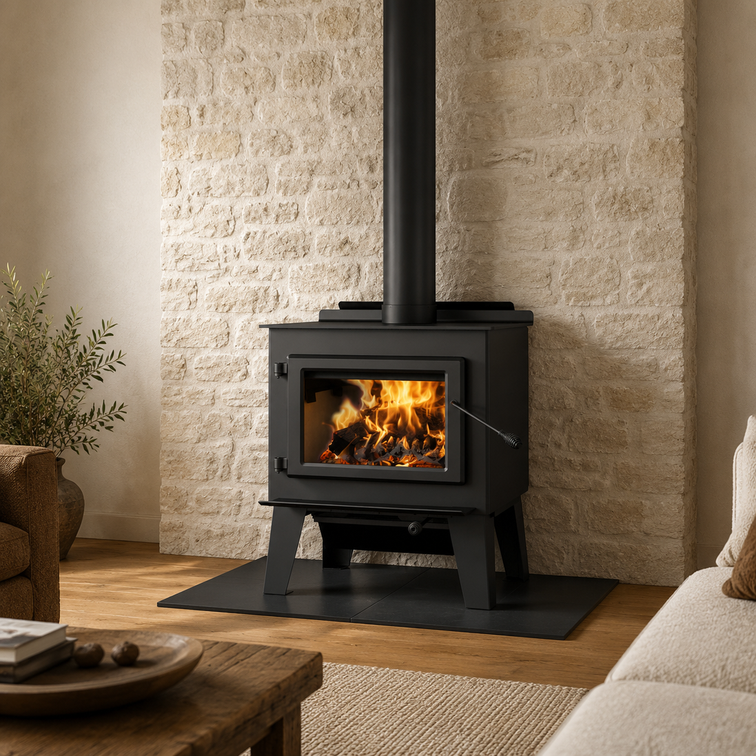 BLUE RIDGE 300L - Wood Stoves