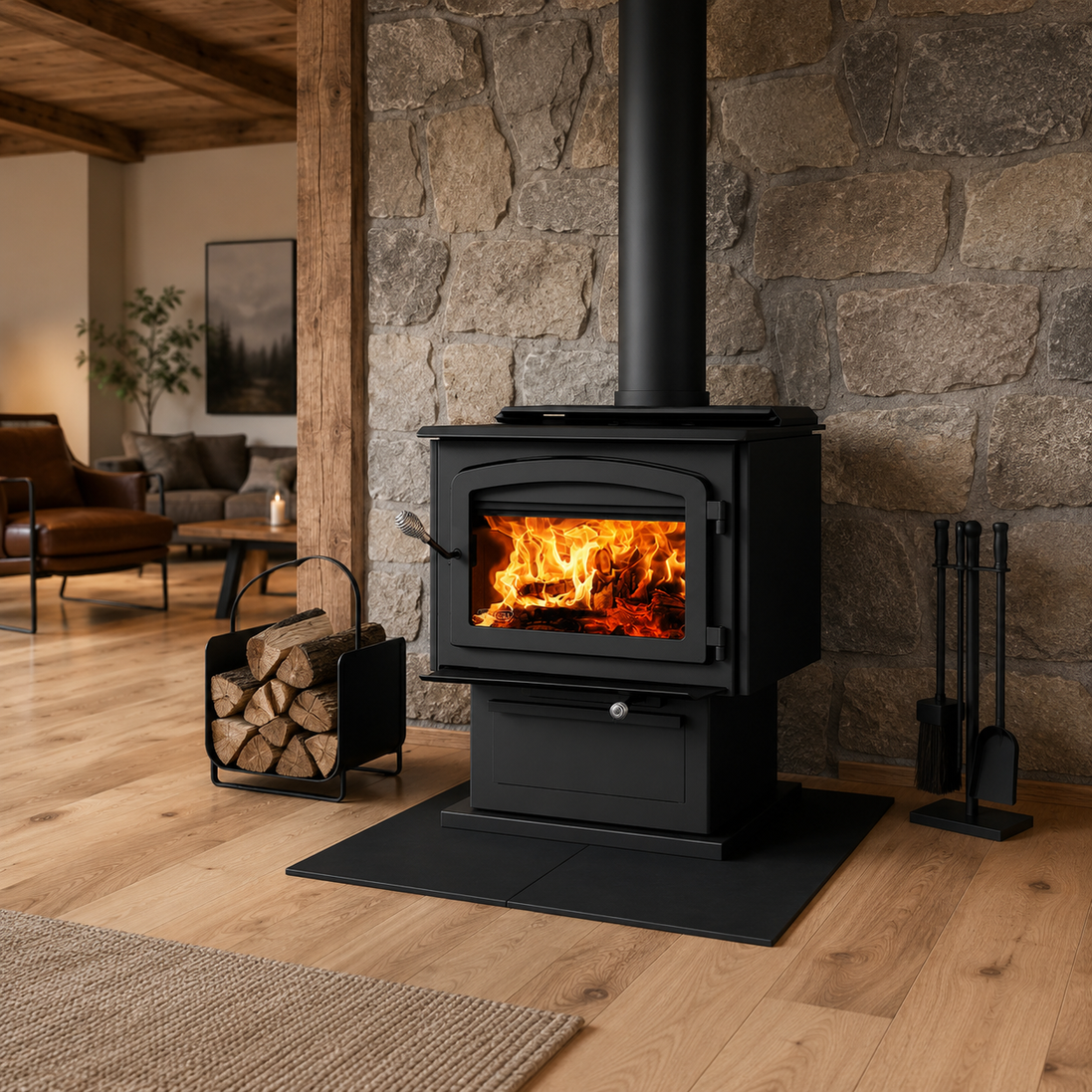 ESCAPE 2100 - Wood Stoves