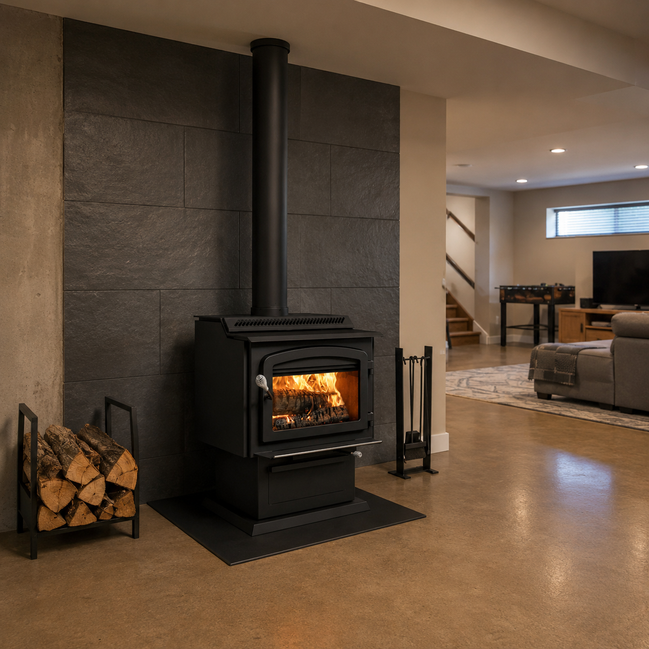 HT-3000 - Wood Stoves