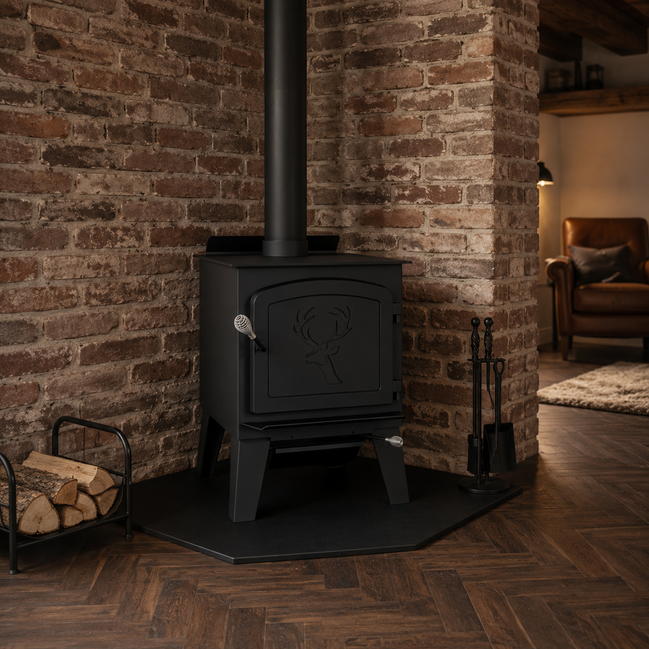 BLACK STAG II - Wood Stoves