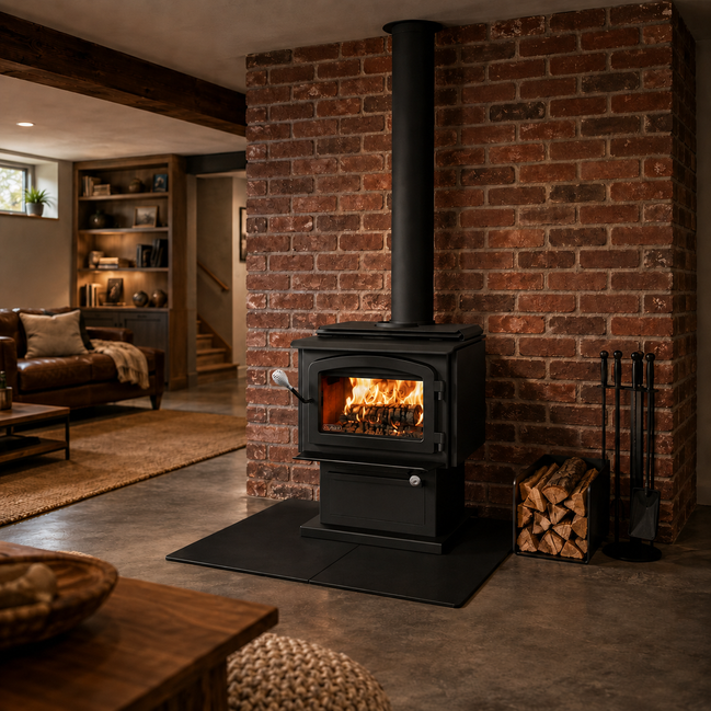 ESCAPE 1500 - Wood Stoves
