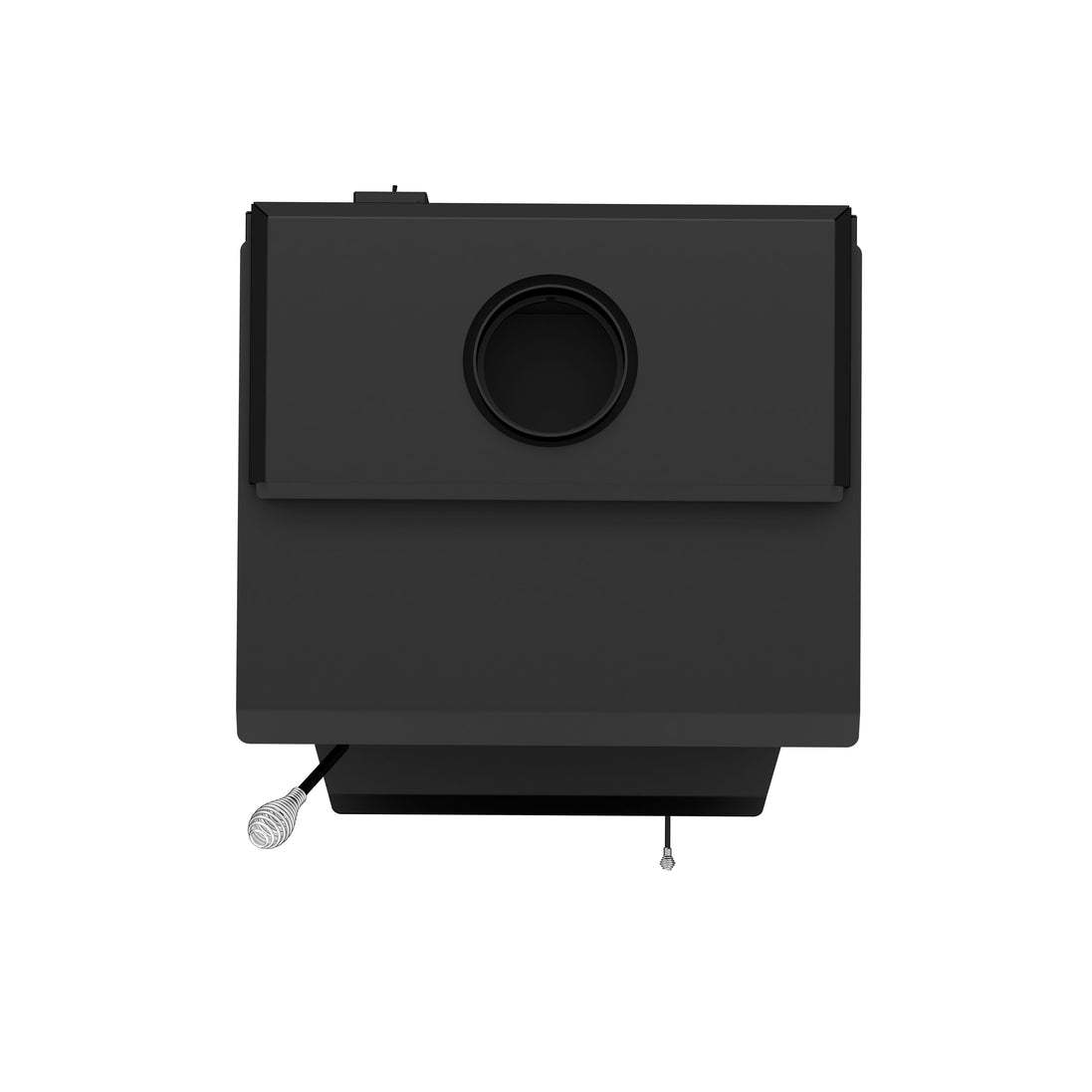 ESCAPE 1800 - ON LEGS - Wood Stoves (view 5)