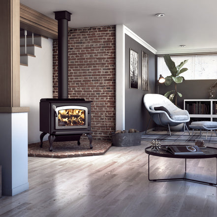 ESCAPE 1800 - ON LEGS & BRUSHED NICKEL DOOR