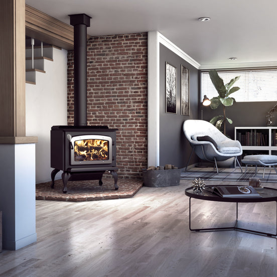 ESCAPE 1800 - ON LEGS & BRUSHED NICKEL DOOR