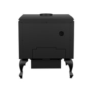 ESCAPE 1800 - ON LEGS & BRUSHED NICKEL DOOR