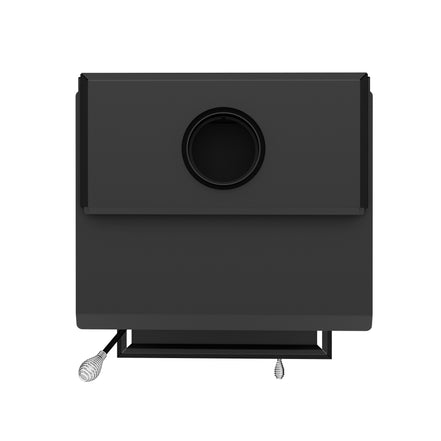 ESCAPE 1800 - ON LEGS & BRUSHED NICKEL DOOR