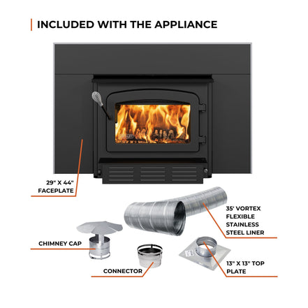 ESCAPE 1800-I + FACEPLATE + 35' LINER KIT