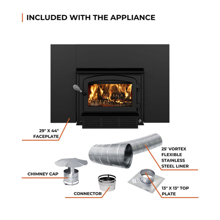 ESCAPE 1500-I + FACEPLATE + 25' LINER KIT