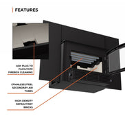 ESCAPE 1500-I + FACEPLATE + 35' LINER KIT